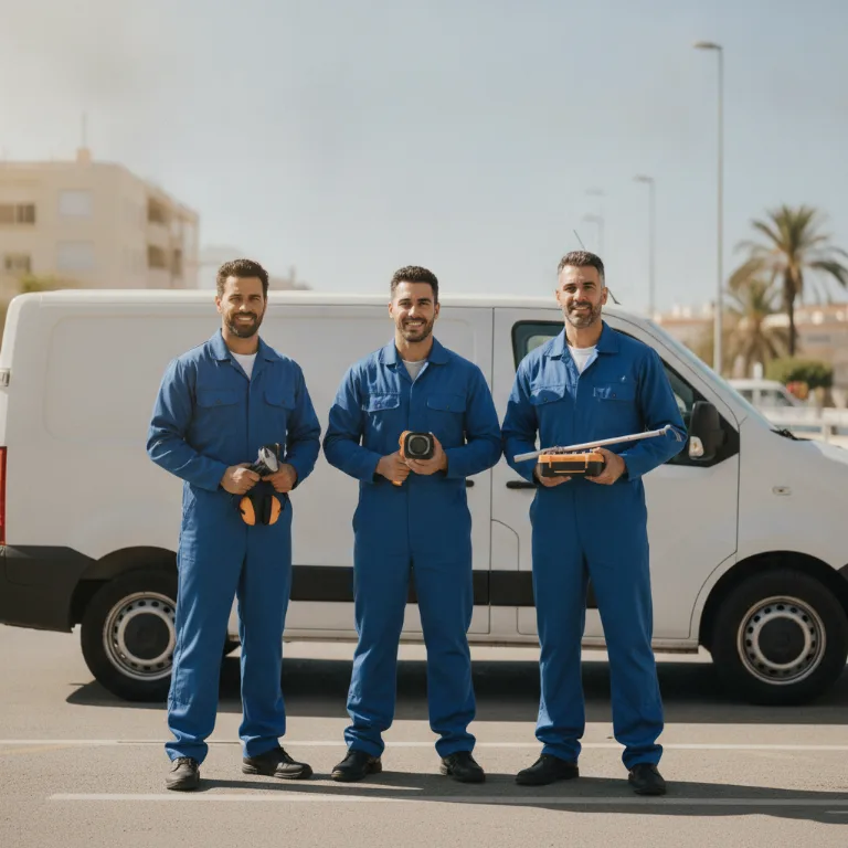 Detección de Fugas de Agua equipo en Benalmadena